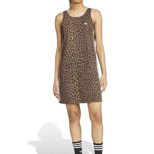 Adidas Leopard sleeveless dress